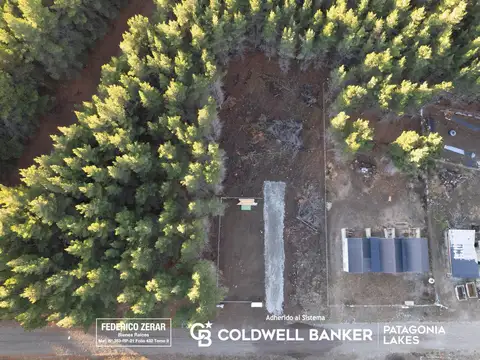 Terreno en Venta 9  mts Frente