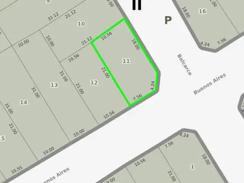 Terreno en Venta de 217,0 m2