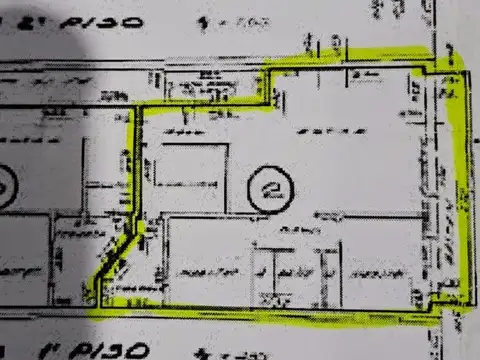 Depto Tipo Casa 4 ambientes con 2 baños