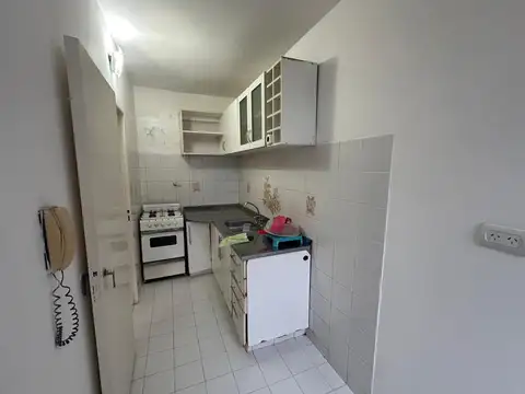 Departamento 1 ambiente dividido