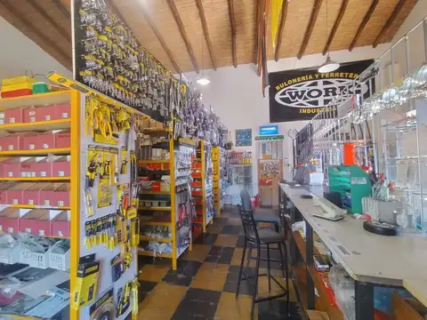 SE VENDE: BULONERÍA WORK, 32 AÑOS EN EL MERCADO.