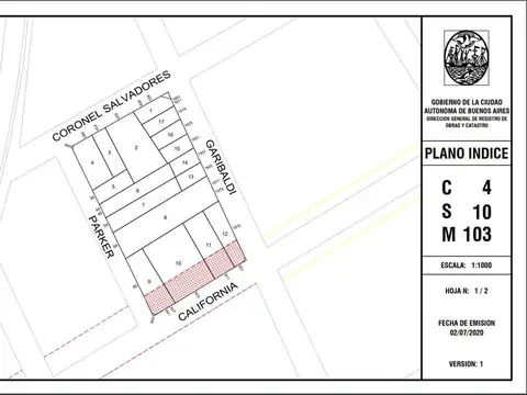Coronel Salvadores 800