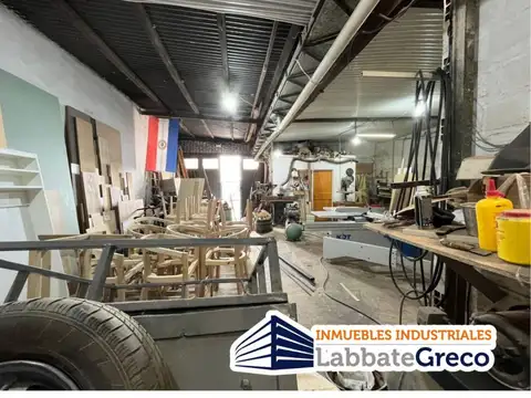 Galpon en Venta 11,02  mts Frente