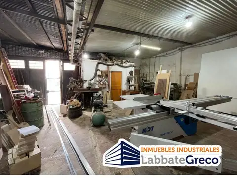 Galpon en Venta 20,23  mts Fondo