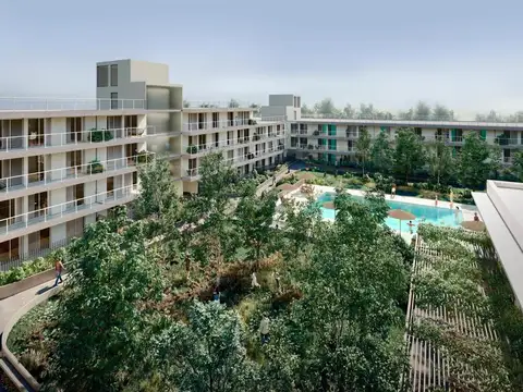 VENTA DEPARTAMENTO UNICO GOLF FISHERTON