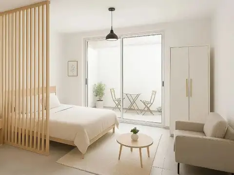 Departamento en venta en Tribunales  Apto Prof A NUEVO X COMPLETO