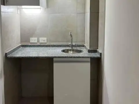 Departamento Monoambiente con 1 baño