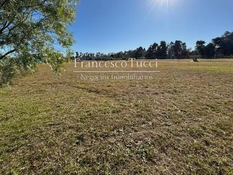 Lote en venta Los juncos Luján
