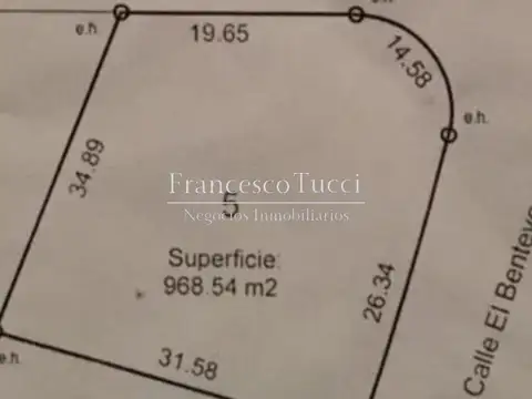 Terreno en Venta en Los Juncos, USD 30.000