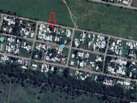 José Hernández entre Defensa y Tacuari