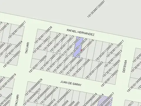 Quinta en Venta de 1 dormitorio