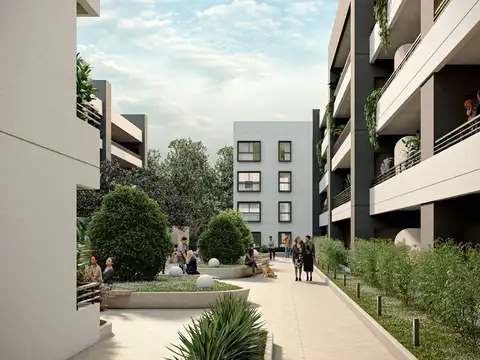 VENTA DEPTO 2 AMB EN POZO FINANCIADO EN HURLIGHAM