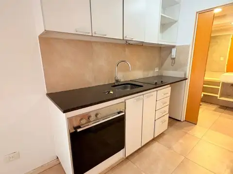 Departamento Monoambiente con 1 baño