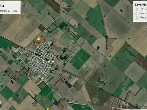 Campo de 13 has excelente ubicación.