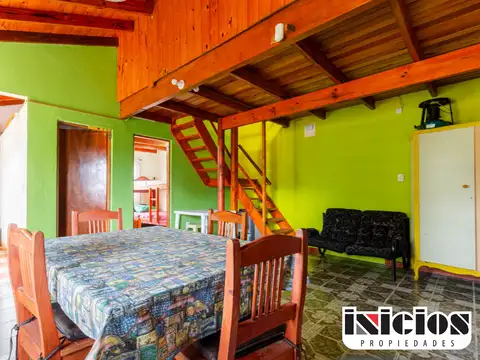 Casa más departamento - Nueva Atlantis - C889