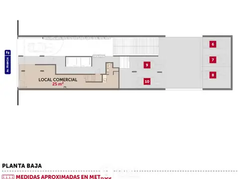 Av. Francia 700, Piso -1