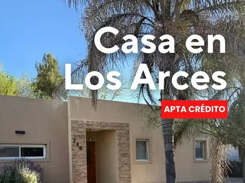 Casa en barrio Los Arces, Pilar