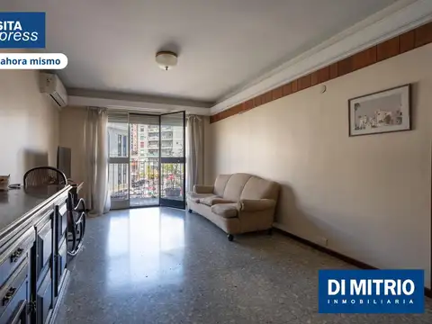 Barracas 4 amb 120m2 depto balcon apto credito