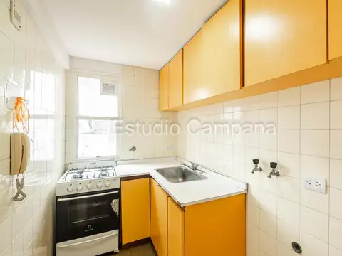 Departamento en Venta de 1 dormitorio