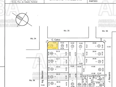 Ingeniero Marconi 3800