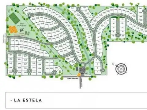 Terreno en La Estela, Pilar