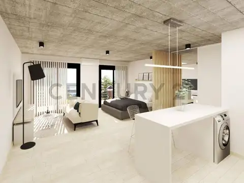 Departamento Monoambiente en Villa Crespo