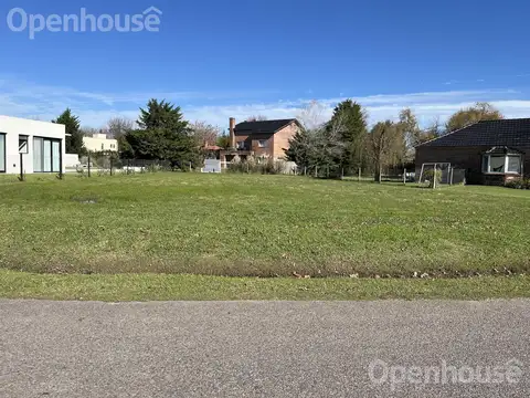 Lote en venta con financiación en Los Alcanfores