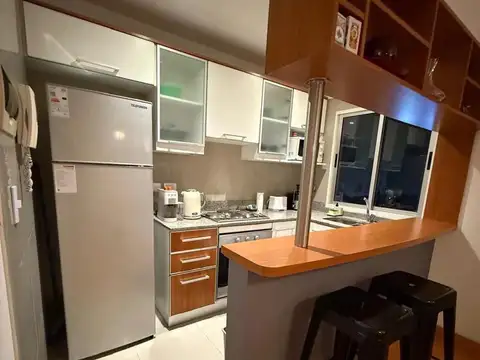 Departamento 2 ambientes con 1 baño