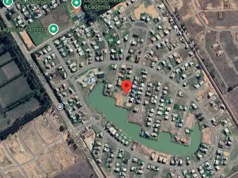 Terreno en venta - 612Mts2 - Lagos de Canning