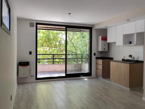 Departamento Monoambiente con 1 baño