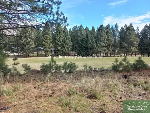 Terreno / Lote en venta de 1500m2 ubicado en Chapelco Golf & Resort