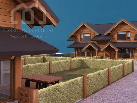 Casa 3 ambientes con 1 baño