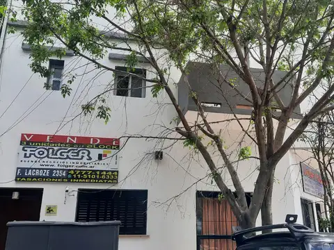 Terreno en Venta en Colegiales, USD 395.000