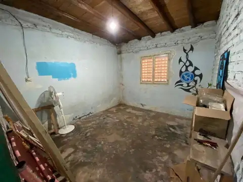 Casa 4 ambientes con 1 baño
