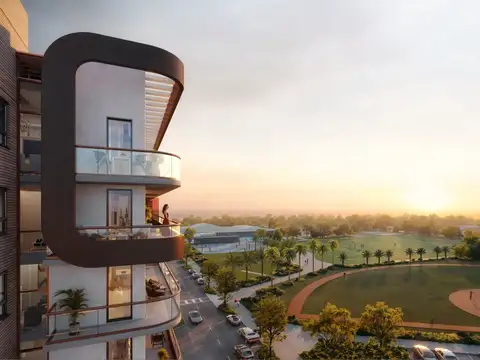 Departamento en Venta con 1 cocheras