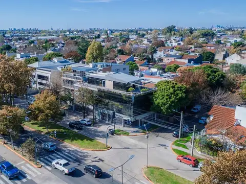 Oficinas premium con terraza en Martinez