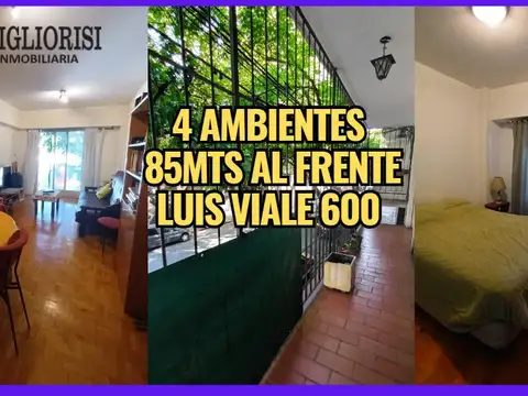 Departamento de 4 ambientes en Venta en Villa crespo