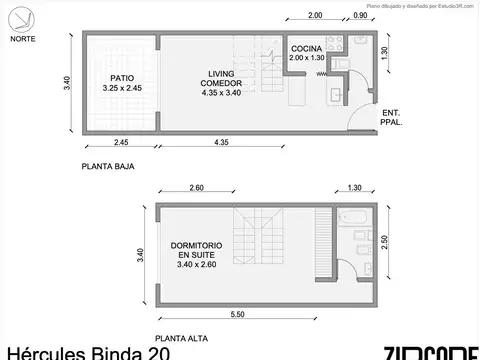 Departamento en Venta de 2 ambientes