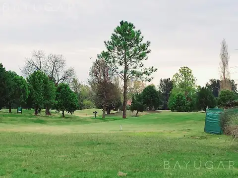 Venta | Inmejorable lote con vista al green de golf en Campo Grande | Bayugar Negocios Inmobiliarios