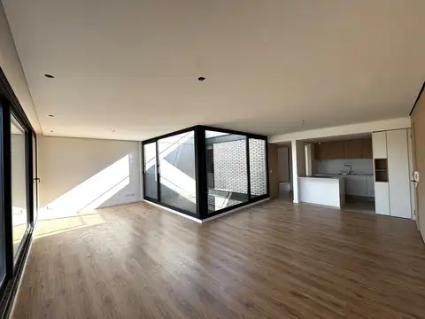 Departamento a estrenar dos dormitorios, cochera, pileta, Fisherton, Alquiler