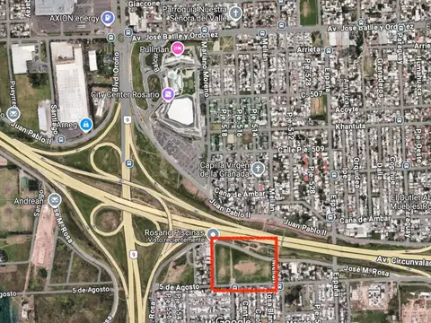 José M. Rosa y Mariano Moreno 6800