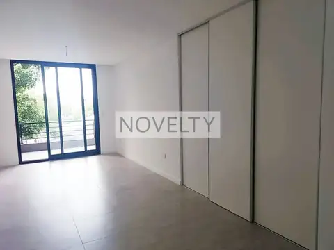 Departamento monoambiente con balcon - Chacarita