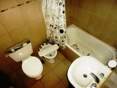 Departamento 2 ambientes con 1 baño