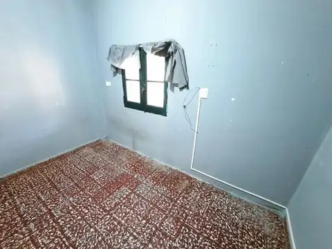 Casa 3 ambientes con 1 baño