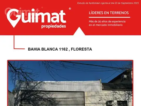 BAHIA BLANCA  al 1100