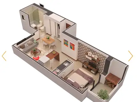 Coronel Ramón Lorenzo Falcón 6400, Piso 1