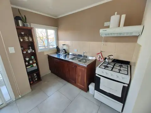 Departamento 3 ambientes con 1 baño