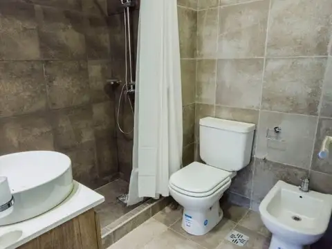 Departamento 3 ambientes con 2 baños