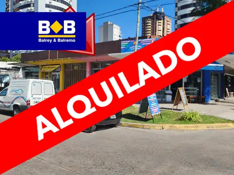 IMPERDIBLE LOCAL  -  EXCELENTE UBICACIÓN