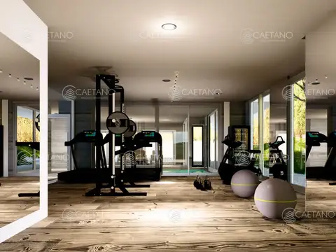 Departamento en Alquiler Temporal de 2 ambientes